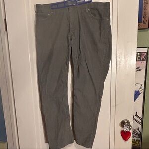 Levi’s 511 men’s Size 30x40 gray corduroy jeans